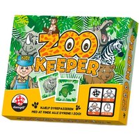 Dansspel Zookeeper geheugenspel