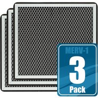 MERV-1 Filter 3-Pack for Sandidry Pro 35C and Pro 55C