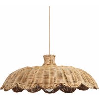 Aurelia Rattan Pendant Light