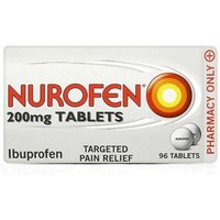 Nurofen Ibuprofen Targeted Pain Relief 96 Tablets
