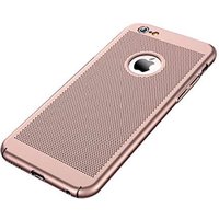Stuff Certified® iPhone 5 - Ultra Slanke Case Warmteafvoer Cover Cas Hoesje Rose Gold
