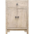 Casa Padrino Landhausstil Kommode Naturfarben 50 x 40 x H. 75 cm - Landhausstil MÃ¶bel