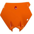 0002158.010.003 - Acerbis Front Number Board - KTM SX 125/250 2003-06, SXF 2004-2006 - Orange