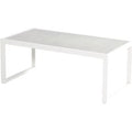 Hartman Notre Dame Tuintafel - Light Grey Ceramic - 125×65 cm