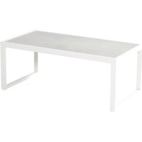Hartman Notre Dame Tuintafel - Light Grey Ceramic - 125×65 cm