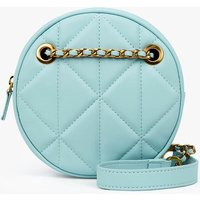 Melody quilted circle bag