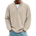 Calix | Stylish Cuff Zip-Up Sweater