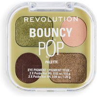 Revolution Bouncy Pop Shadow Palette Evergreen