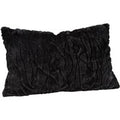 Artwood - CELINE Solid Black Kuddfodral 60x40 cm