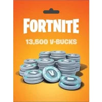 Fortnite 13500 V-Bucks Gift Card - Instant Delivery