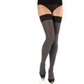 OLIVIA Plush Opaque Thigh Highs