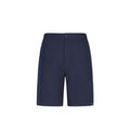 Bay Seersucker Cotton Lightweight Shorts - Navy