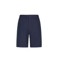 Bay Seersucker Cotton Lightweight Shorts - Navy