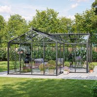 T-Drivhus Orangeri | Klassisk T-Form Drivhus