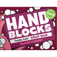 Hand Blocks: Black Cherry