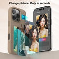iPhone Case NFC E-ink Smart Ink Screen Display (15/16 Pro/Max ) Digital DIY Custom Picture Phone Case