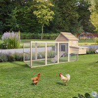 Home Deluxe Houten kippenhok TANO - 310 x 150 cm