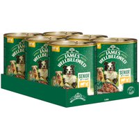James Wellbeloved Senior Hypoallergenic Agnello e Pollo - Set %: 24 x 800 g