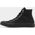 Converse All Star Hi Dames, zwart