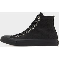 Converse All Star Hi Dames, zwart