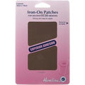 Hemline Cotton Twill Patches Khaki