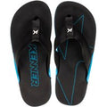 Chinelo Masculino KN6 Pro U1 Kenner - DFY PRETO/AZUL 38
