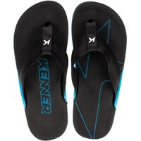 Chinelo Masculino KN6 Pro U1 Kenner - DFY PRETO/AZUL 38