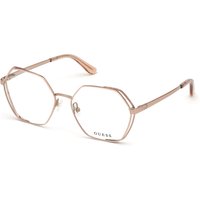 Guess Woman Guess GU2792 028 Optical frames Metal Gold  Geometric Normal