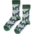 Save the Wolves Bamboo Socks | UK Adult 4-7