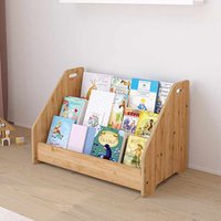 Phoenix Wooden Bookshelf in Natural