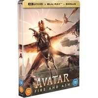 Avatar: Fire and Ash UHD + Blu-ray + Blu-ray Bonus disc SteelBook®