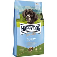 Двойна опаковка: Happy Dog Supreme суха храна за кучета - Sensible Puppy с агнешко и ориз (2 x 10 кг)