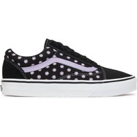 Sneakers aus Stoff Vans Old Skool VN000ECUPRP1 Schwarz