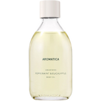 aromatica - Awakening Body Oil - Peppermint & Eucalyptus - 100ml