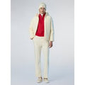 North Sails - Pantaloni interlock a gamba drittaNorth SailsWinter white42