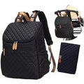 UPPER - Mason Diaper Bag - Black