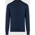North Sails - Maglione girocollo con logoNorth SailsNavy blueS