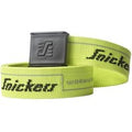 Snickers Logo Belt Yellow - 90cm