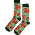 Save the Red Squirrels Bamboo Socks | UK Adult 4-7