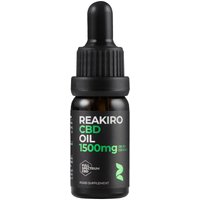 Reakiro CBD Öl 1500mg - Vollspektrum CBD Öl 15%