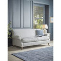 Annecy Three Seater Sofa - Ocean Opulent Cotton Velvet