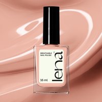 LENA Breathable & Water-Permeable Halal Nail Polish - A-list - LE150