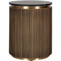 Brass Plated Colosseum Side Table