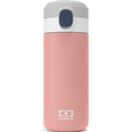 Die Kompakte isotherme Flasche - monbento MB Pop rosa Flamingo
