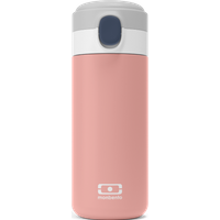 Die Kompakte isotherme Flasche - monbento MB Pop rosa Flamingo