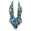 ACQUADICOCCO maillot de bain 1 pièce décolleté sans armatures Oceano