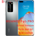 Global Verson Huawei P40 Pro 5G Mobile Phone 6.58 " Kirin 990 8GB 256GB Android 10 Bluetooth 5.1 In-Screen WiF, 6 SA NSA