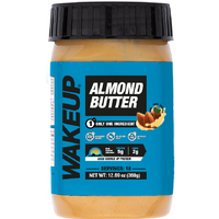 (2packs) Wakeup Almond Butter 12.7 Oz