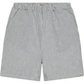 Huttelihut Gestreepte Kinder Shorts – Luchtige Zomershort – Dark Navy - 116
