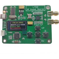 LTDZ MAX2870 0.96 inch OLED STM32 23.5-6000MHz Signal Source Module USB 5V Powered Frequency and Modes Accessory